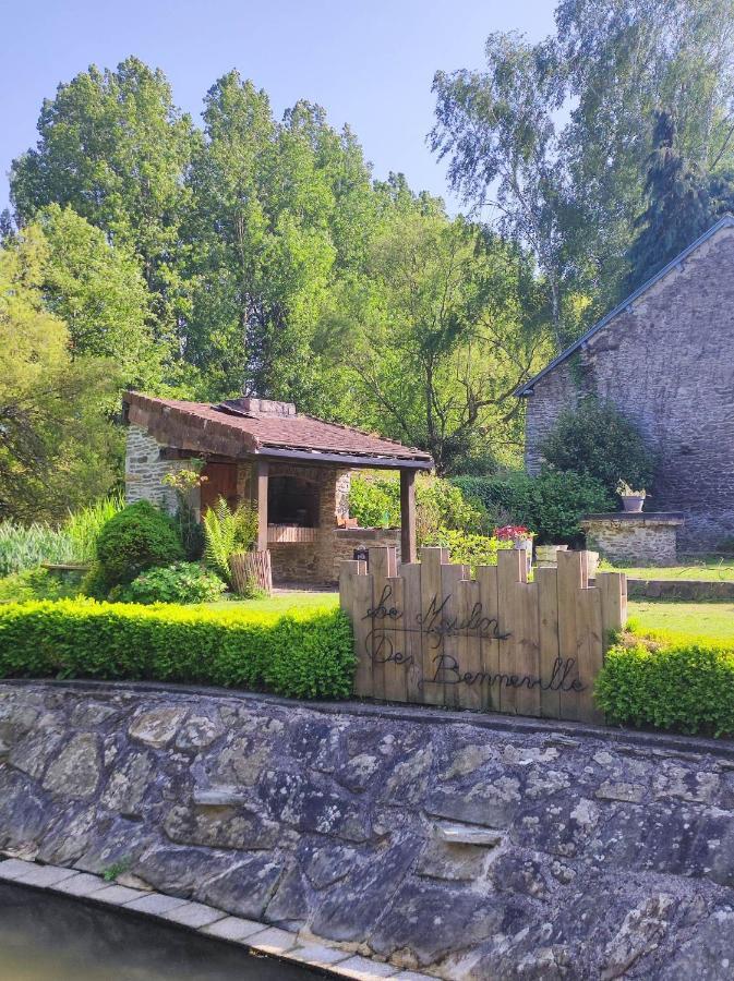 Le Moulin De Benneville Chambres D'Hotes, Petit Dejeuner Compris Cahagnes 외부 사진